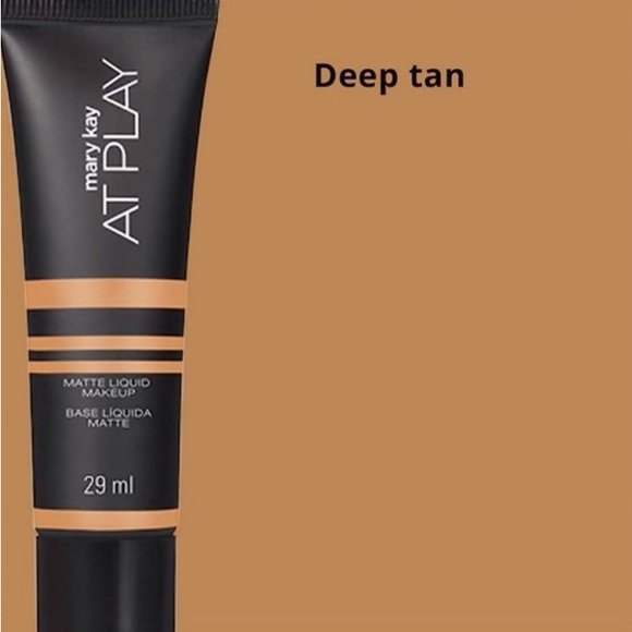 Mary Kay Other - Mary Kay At Play Matte Liquid Makeup - Deep Tan